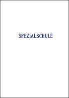 Spezialschule Spezialschule_Cover